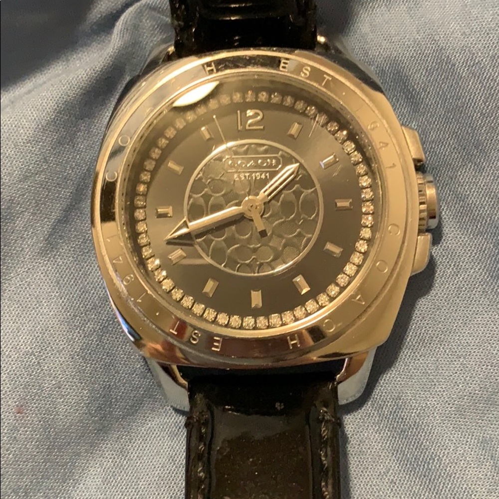 Used coach watch